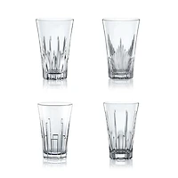 Nachtmann Classix Highball Longdrink Glasses, Set of 4