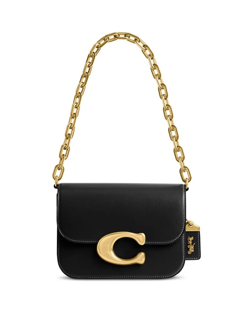 Luxe Refined Leather Idol Bag