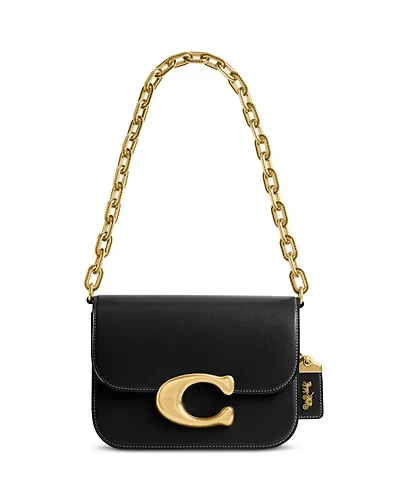 Luxe Refined Leather Idol Bag