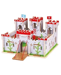 Bigjigs Toys King George's Castle - Ages 3 Years +
