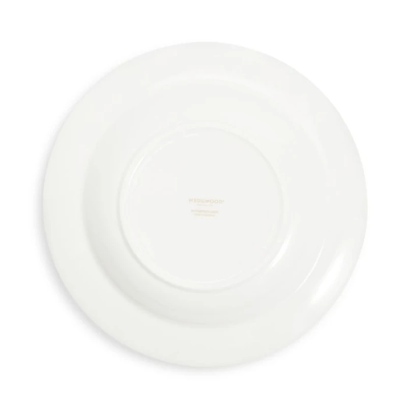 Anthemion Grey Rim Soup Bowl