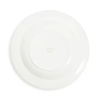 Anthemion Grey Rim Soup Bowl