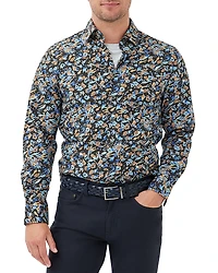 Rodd & Gunn Torrance Street Long Sleeved Sports Fit Button Down Shirt