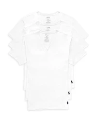 Polo Ralph Lauren Classic Fit V Neck Undershirts, Pack of 3