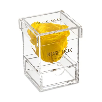 Single Rose Jewelry Box