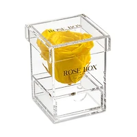 Single Rose Jewelry Box