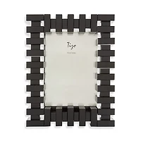 Tizo Black Crystal Glass Frame, 5 x 7