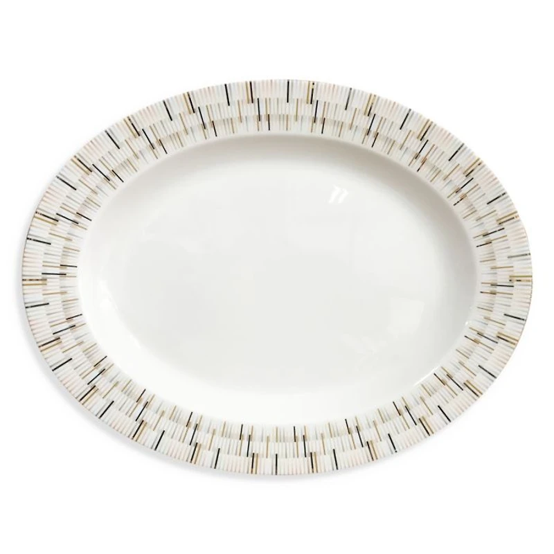 Luminous 16" Oval Platter