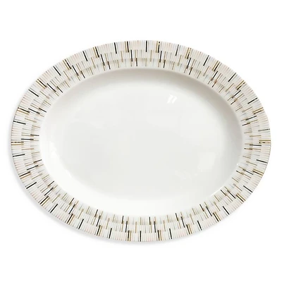 Luminous 16" Oval Platter