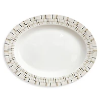 Luminous 16" Oval Platter