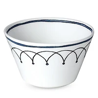 H. Blue Bird Dessert Fruit Bowl