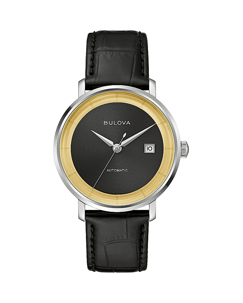 Bulova Classic Rat Pack Watch, 40mm