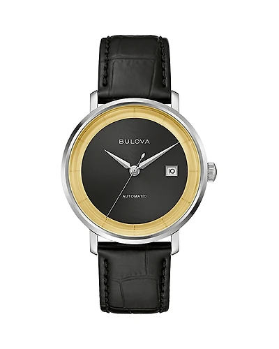 Bulova Classic Rat Pack Watch, 40mm