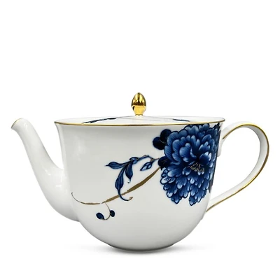 Emperor Flower Covered Teapot