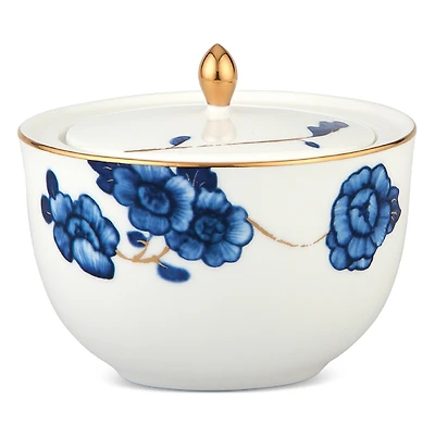 Prouna Emperor Flower Covered Sugar Bowl
