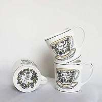 Molly Hatch Forget Me Not Mug