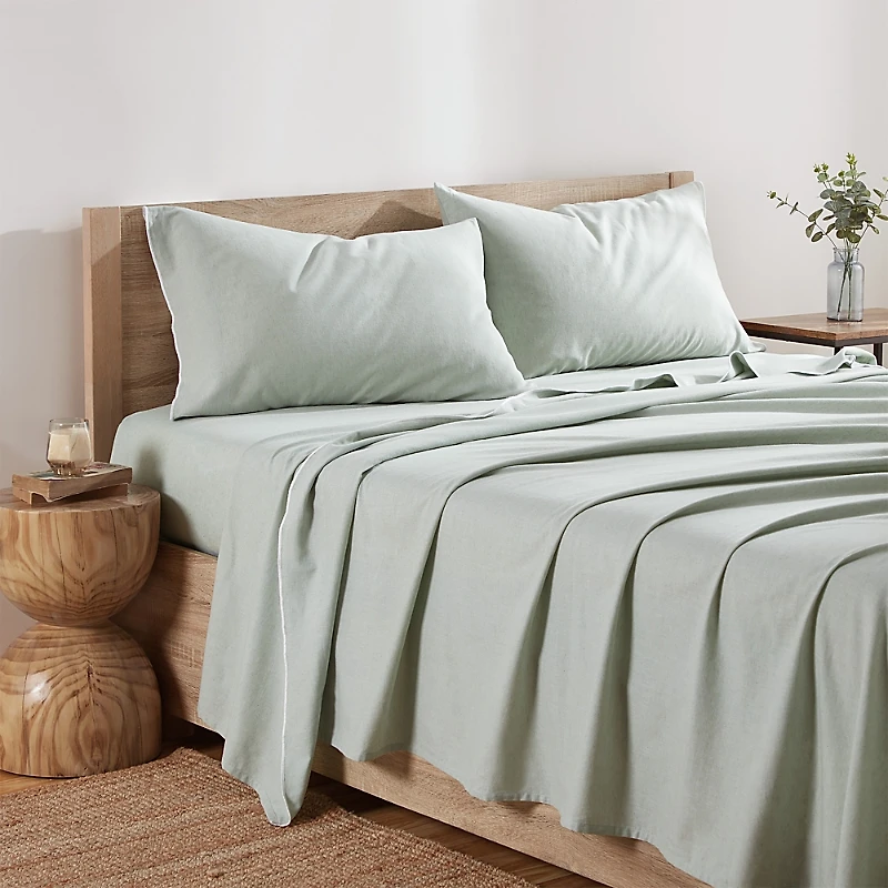 Dkny Pure Washed Linen-Blend Sheet Set, California King