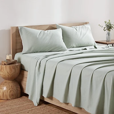 Dkny Pure Washed Linen-Blend Sheet Set, California King