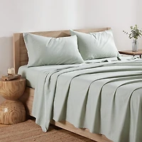 Dkny Pure Washed Linen-Blend Sheet Set, California King