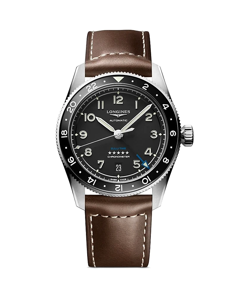Longines Spirit Zulu Time Watch