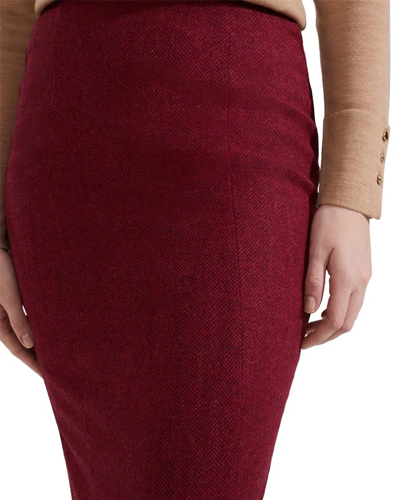 Daniella Tweed Pencil Skirt