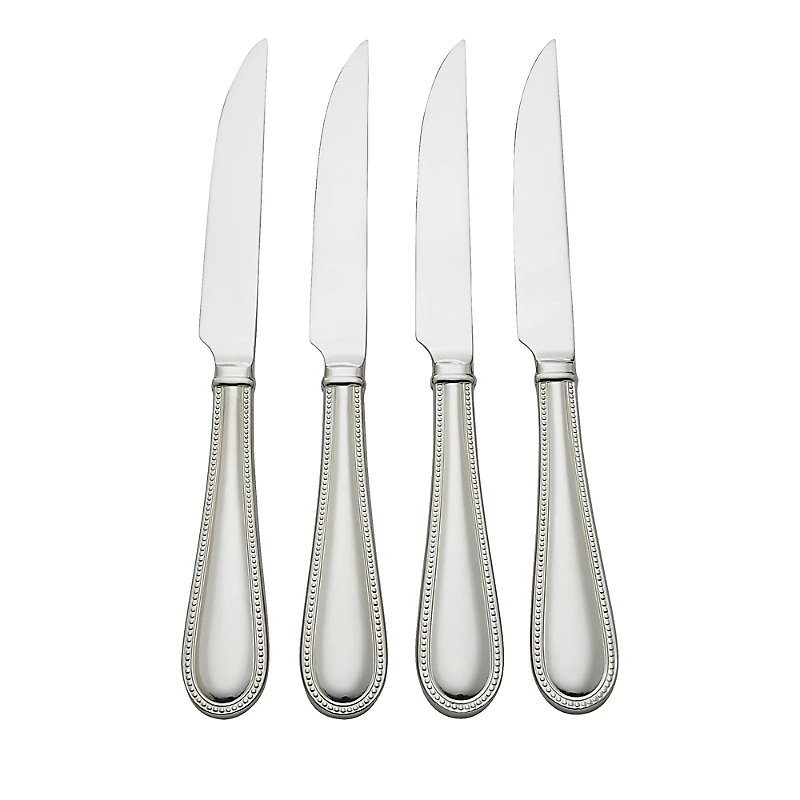 Reed & Barton Lyndon Steak Knife, Set of 4
