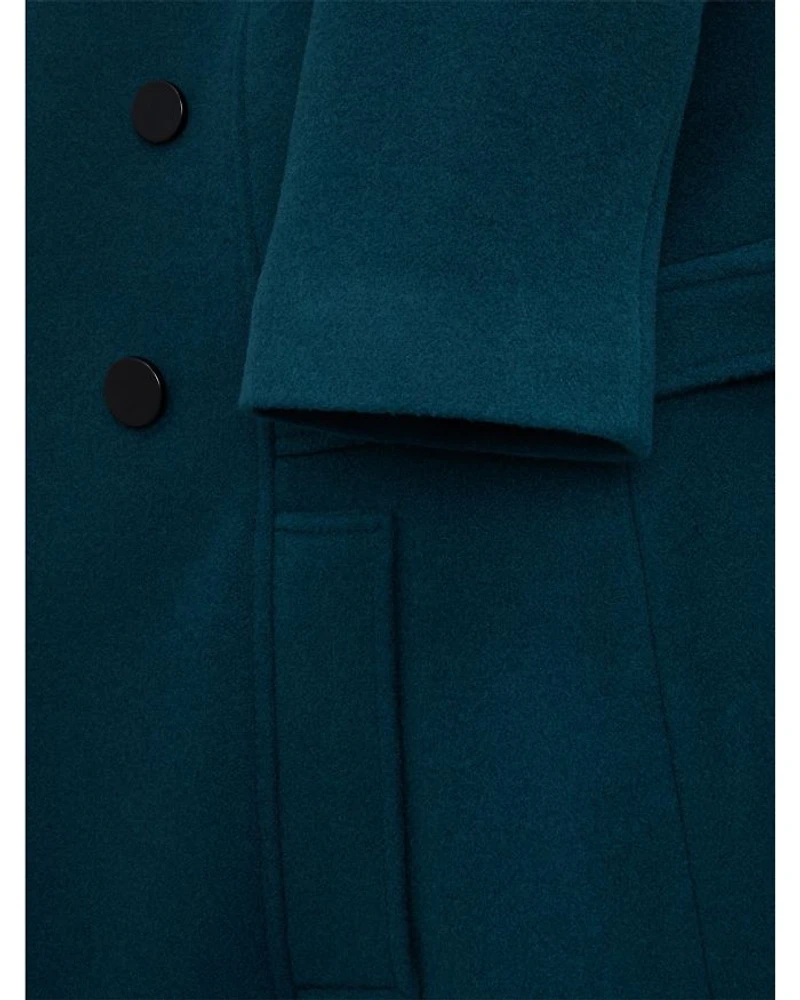 Jude Double Breasted Coat