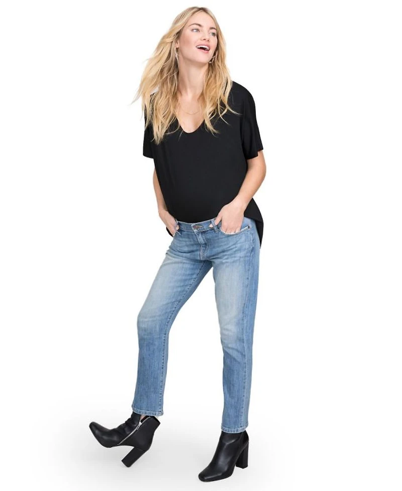 Perfect Maternity Vee T-Shirt