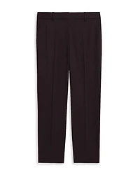 Treeca Wool-Blend Cropped Pants