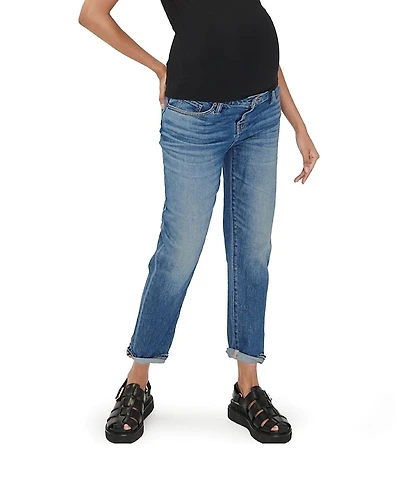 Hatch Collection Under the Bump Boyfriend Maternity Jean