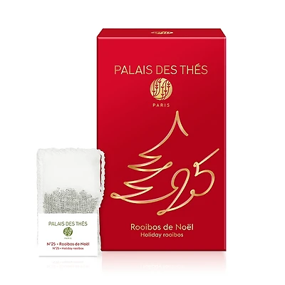 Palais des Thes Holiday Rooibos N25 Green Tea Bags