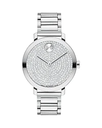 Movado Bold Evolution 2.0 Crystal Dial Watch, 34mm