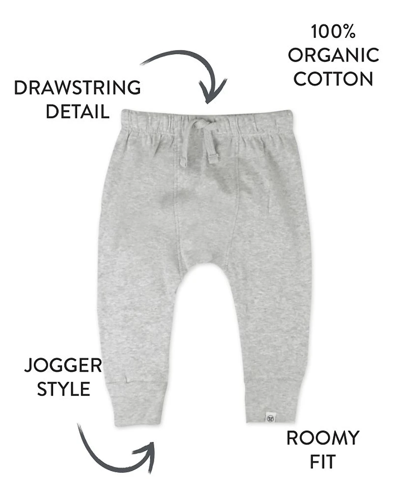 Boys' 4 Pack Jogger Pants - Baby