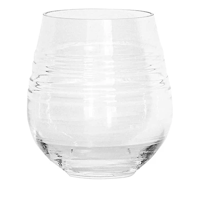Juliska Bilbao Stemless Wine Glass