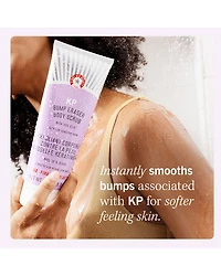 KP Bump Eraser Body Scrub with 10% AHA - Exfoliant for Keratosis Pilaris