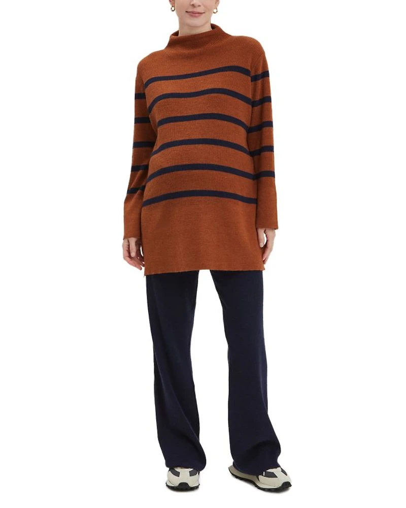 Sarabeth Striped Nursing Sweater