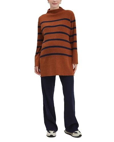 Sarabeth Striped Nursing Sweater