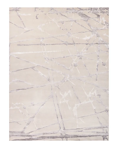 Exquisite Rugs Space Age 2687 Area Rug, 8' x 10'