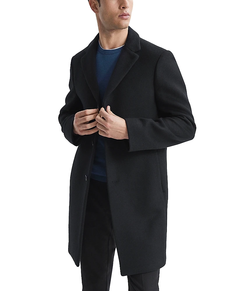 Reiss Gable Overcoat