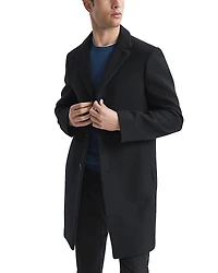 Reiss Gable Overcoat