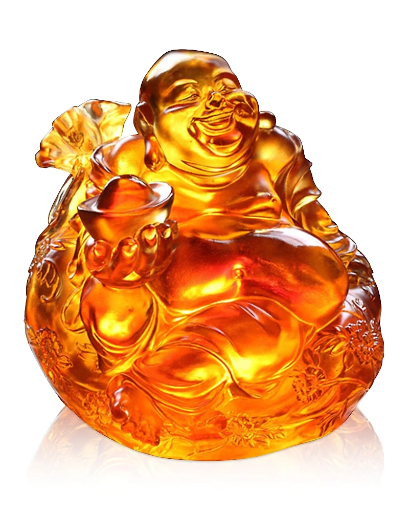 Liuli Joyous Grand Fulfillment Crystal Figure