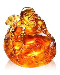 Liuli Joyous Grand Fulfillment Crystal Figure