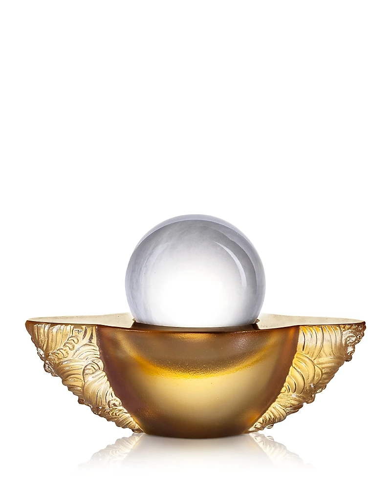 Liuli As The Good World Turns Kindness Turns This Good World Crystal Figure