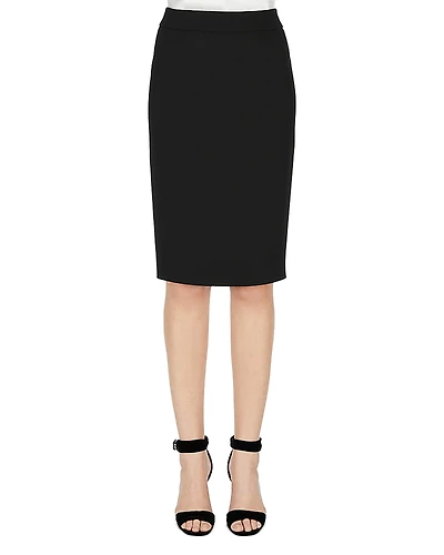 Emporio Armani Cady Crepe Pencil Skirt