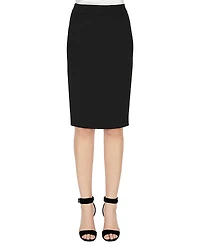 Emporio Armani Cady Crepe Pencil Skirt