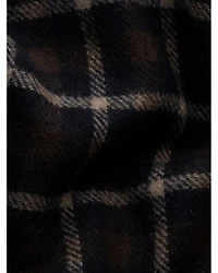 Wool Check Scarf