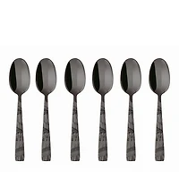 Jungle Abstract Foliage Espresso Spoons, Set of 6
