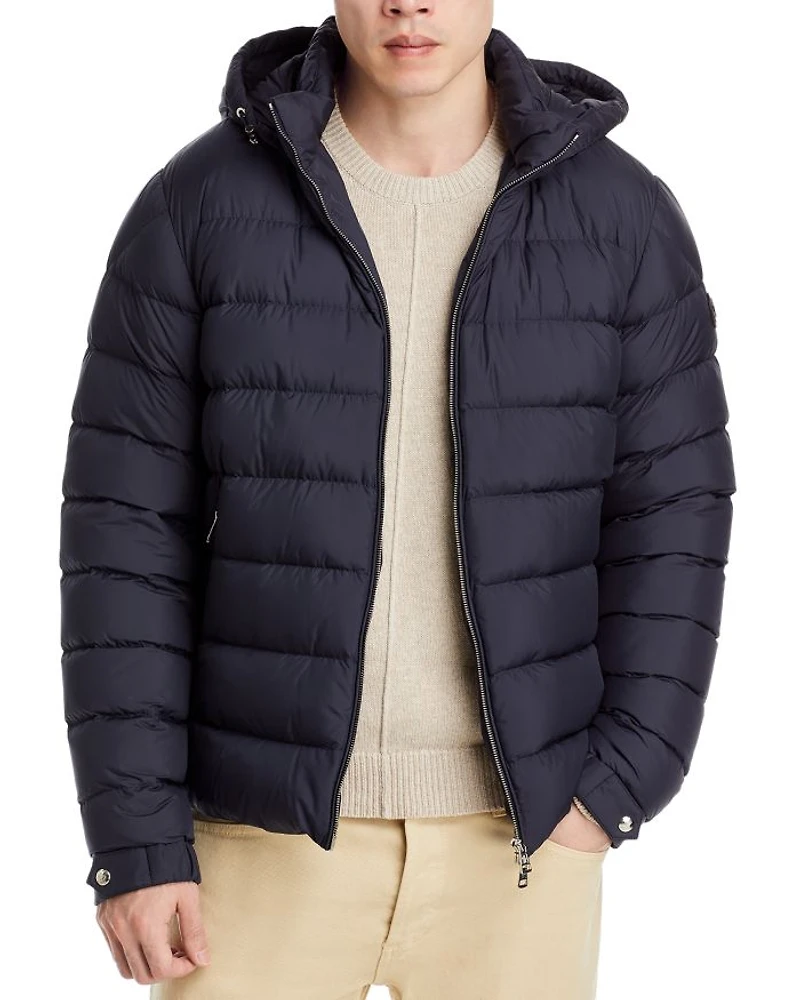 Arneb Hooded Down Puffer Jacket
