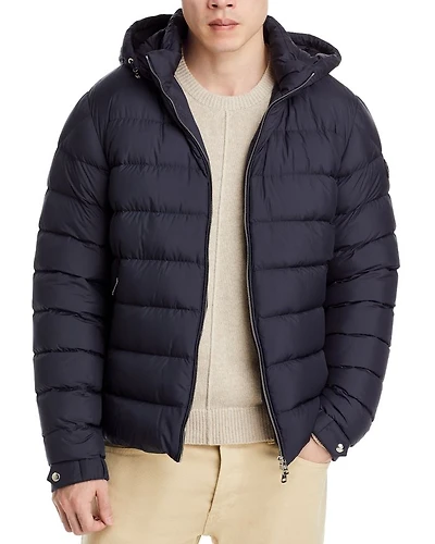 Arneb Hooded Down Puffer Jacket