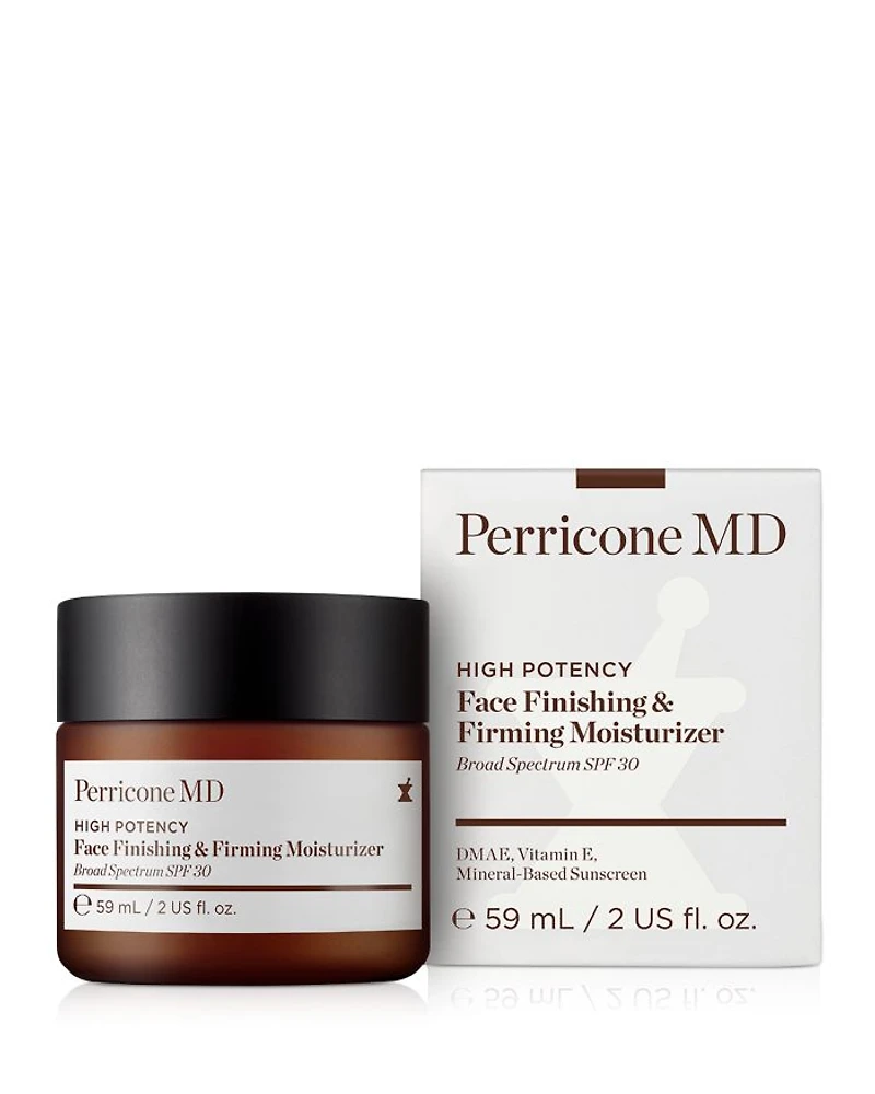 High Potency Face Finishing & Firming Moisturizer 2 oz.